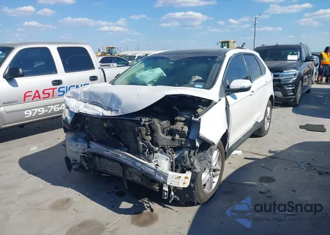 2015 Ford Edge Sel from USA, damaged, VIN 2FMTK3J96FBB05392